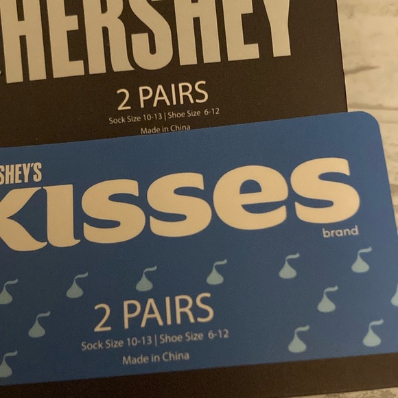 Hershey’s Candy Junk Food Snacks Ankle Socks Bundle - Picture 3 of 4